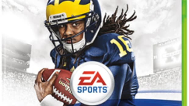 Denard Robinson Q&A: Shoelace Talks NCAA Football 14